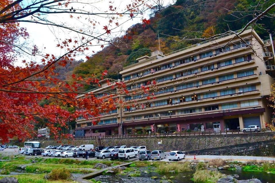 Hotel Kikunoyu Maniwa Zewnętrze zdjęcie