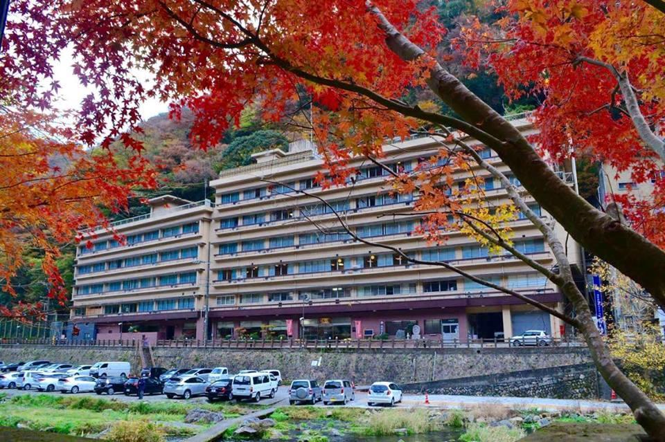 Hotel Kikunoyu Maniwa Zewnętrze zdjęcie